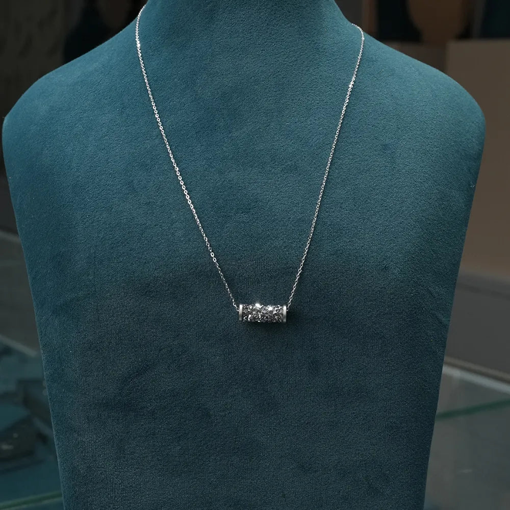 Black Diamond Girls Necklace