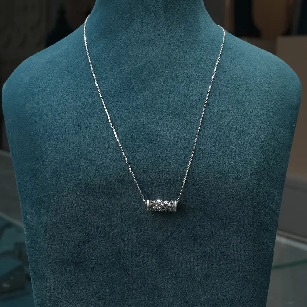 Black Diamond Girls Necklace