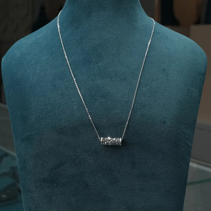 Black Diamond Girls Necklace