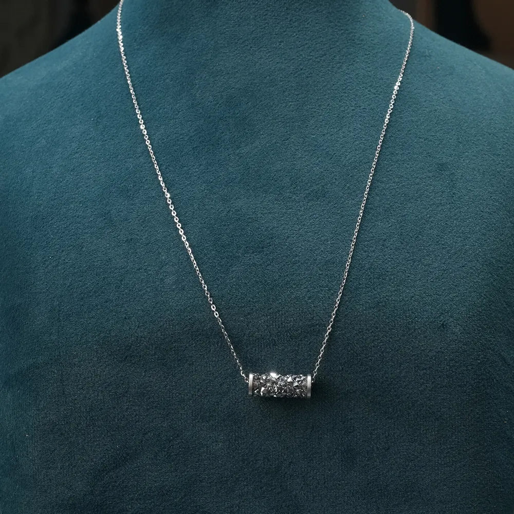 Black Diamond Girls Necklace