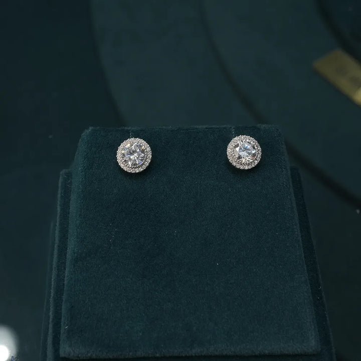 Sunflower Shape Earings