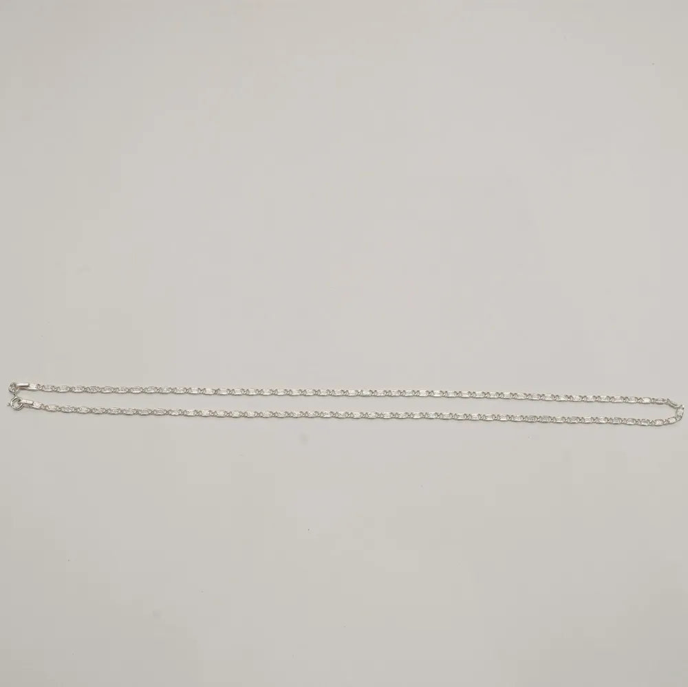 Zavya 92.5 Sterling Silver chain for men