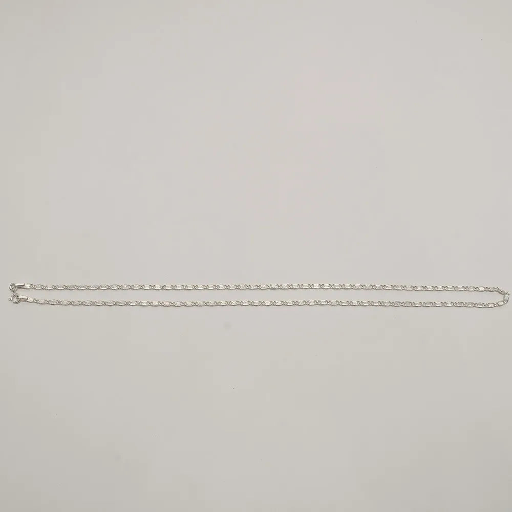 Zavya 92.5 Sterling Silver chain for men
