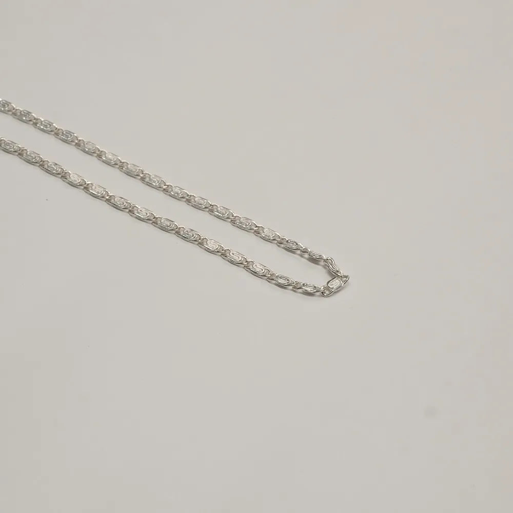 Zavya 92.5 Sterling Silver chain for men