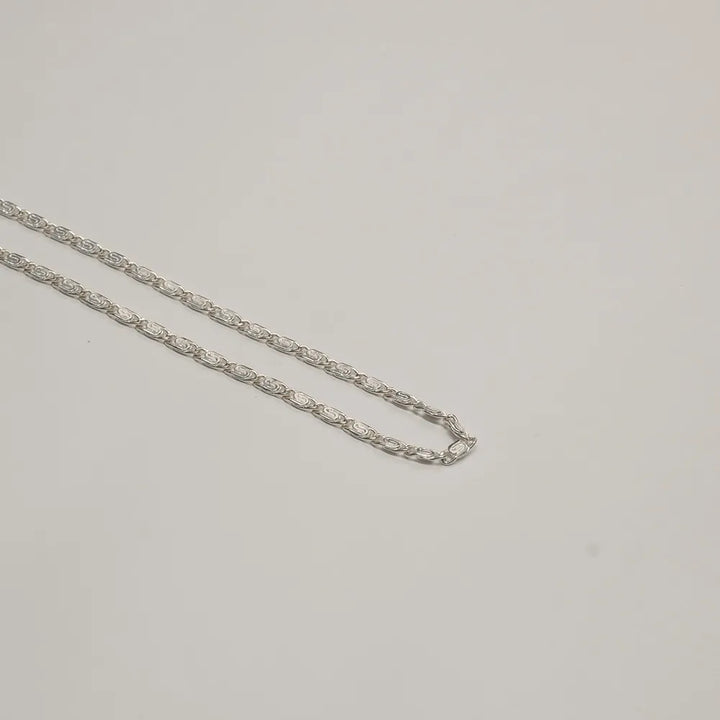 Zavya 92.5 Sterling Silver chain for men