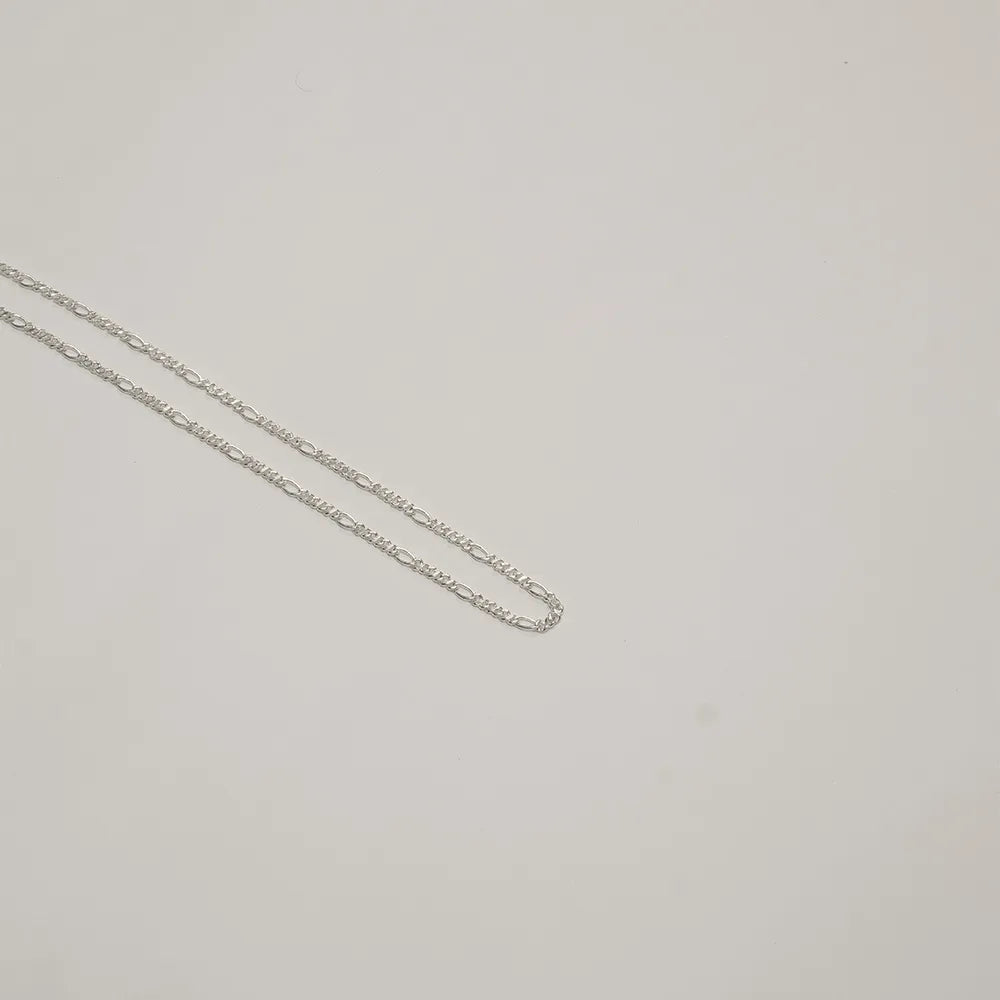Lavsh  Silver Chain for Men - Neck Chain for Men