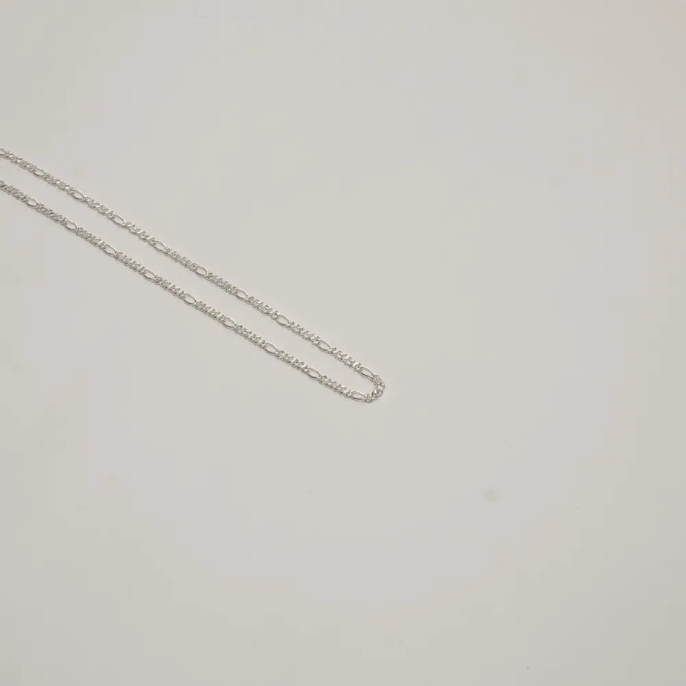 Lavsh  Silver Chain for Men - Neck Chain for Men