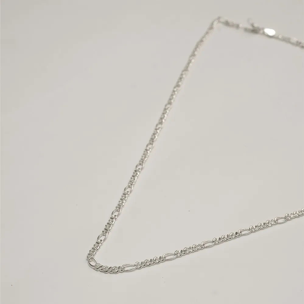 Lavsh  Silver Chain for Men - Neck Chain for Men