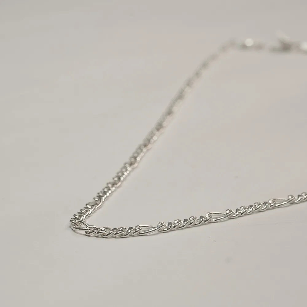 Lavsh  Silver Chain for Men - Neck Chain for Men