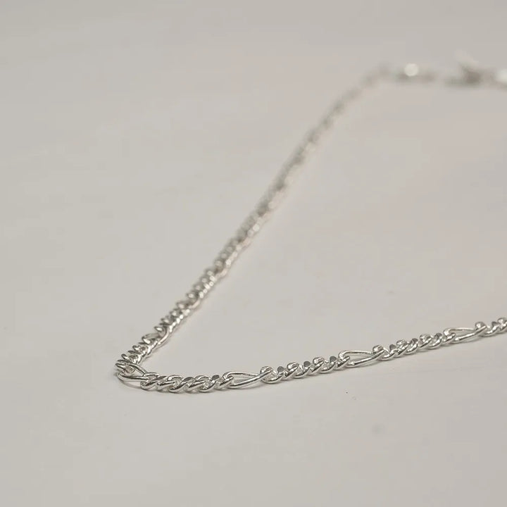 Lavsh  Silver Chain for Men - Neck Chain for Men