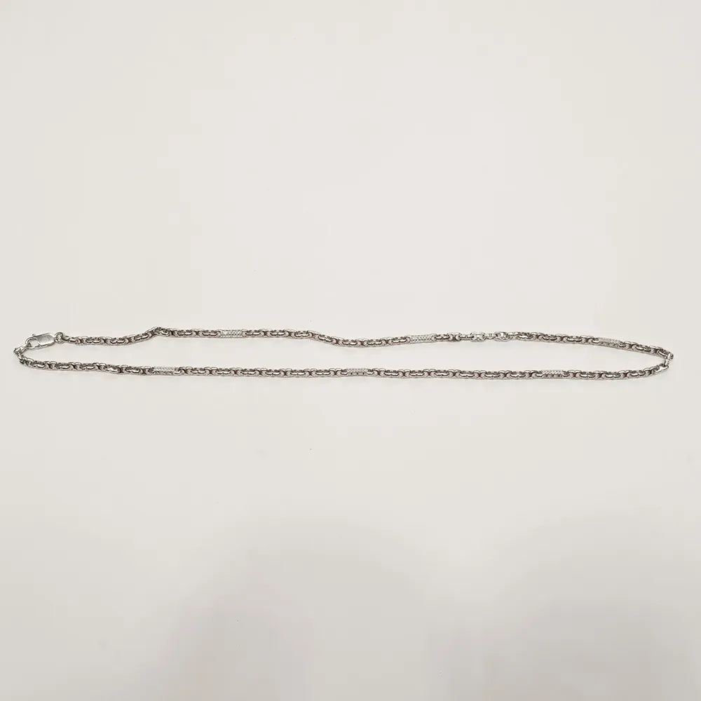 Mens Designer Linked silver Chain JL PT CH 824