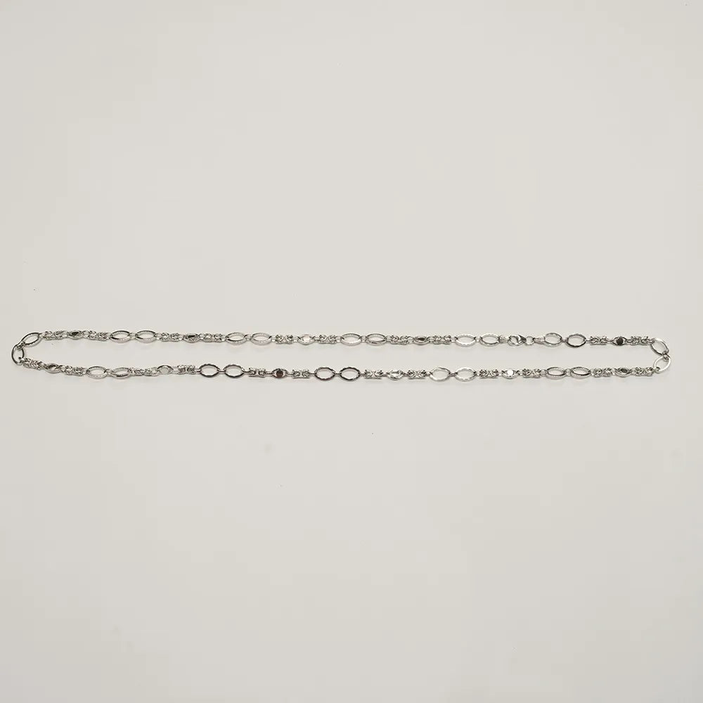 Solid Bracelet with Lobster Clasp Closure