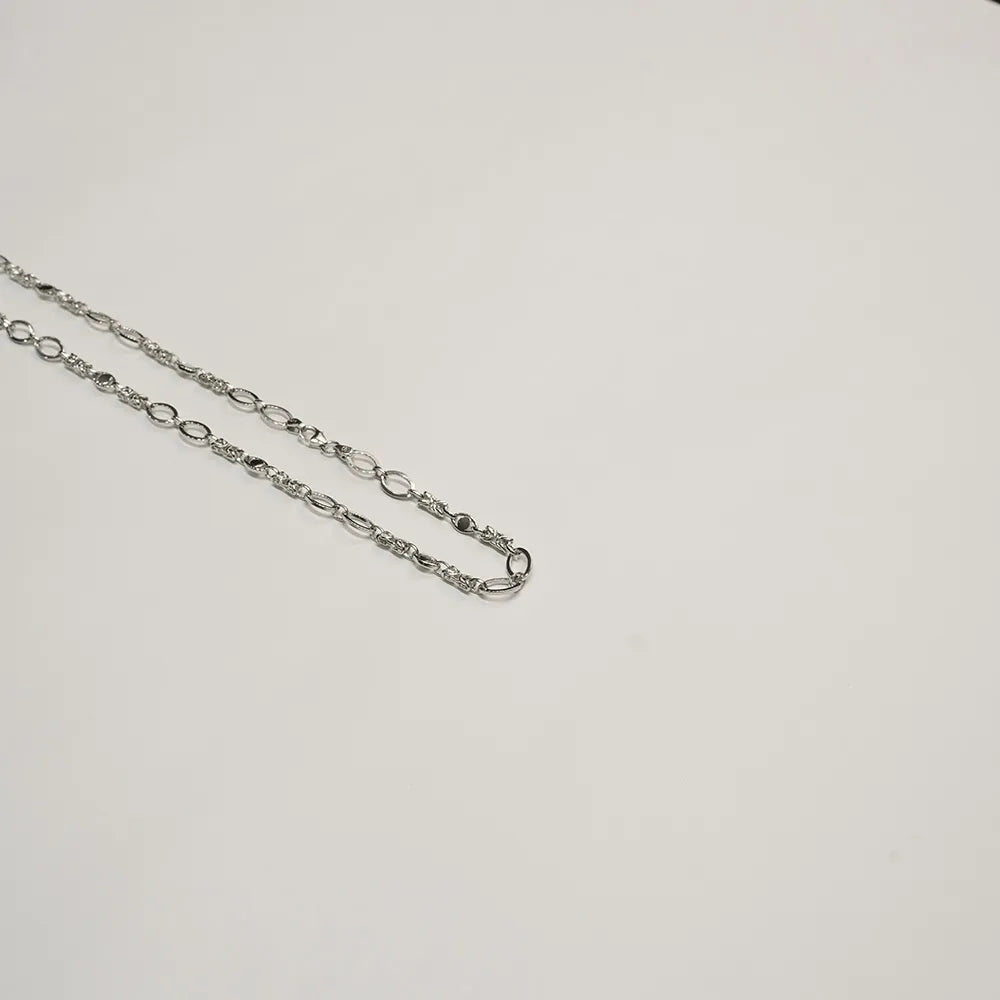Designer silver Chain JL PT CH 780