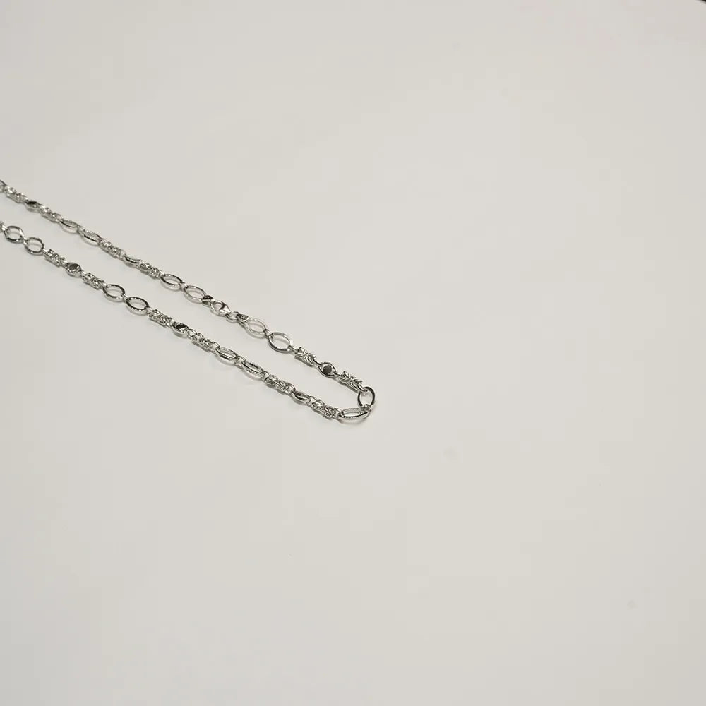 Solid Bracelet with Lobster Clasp Closure