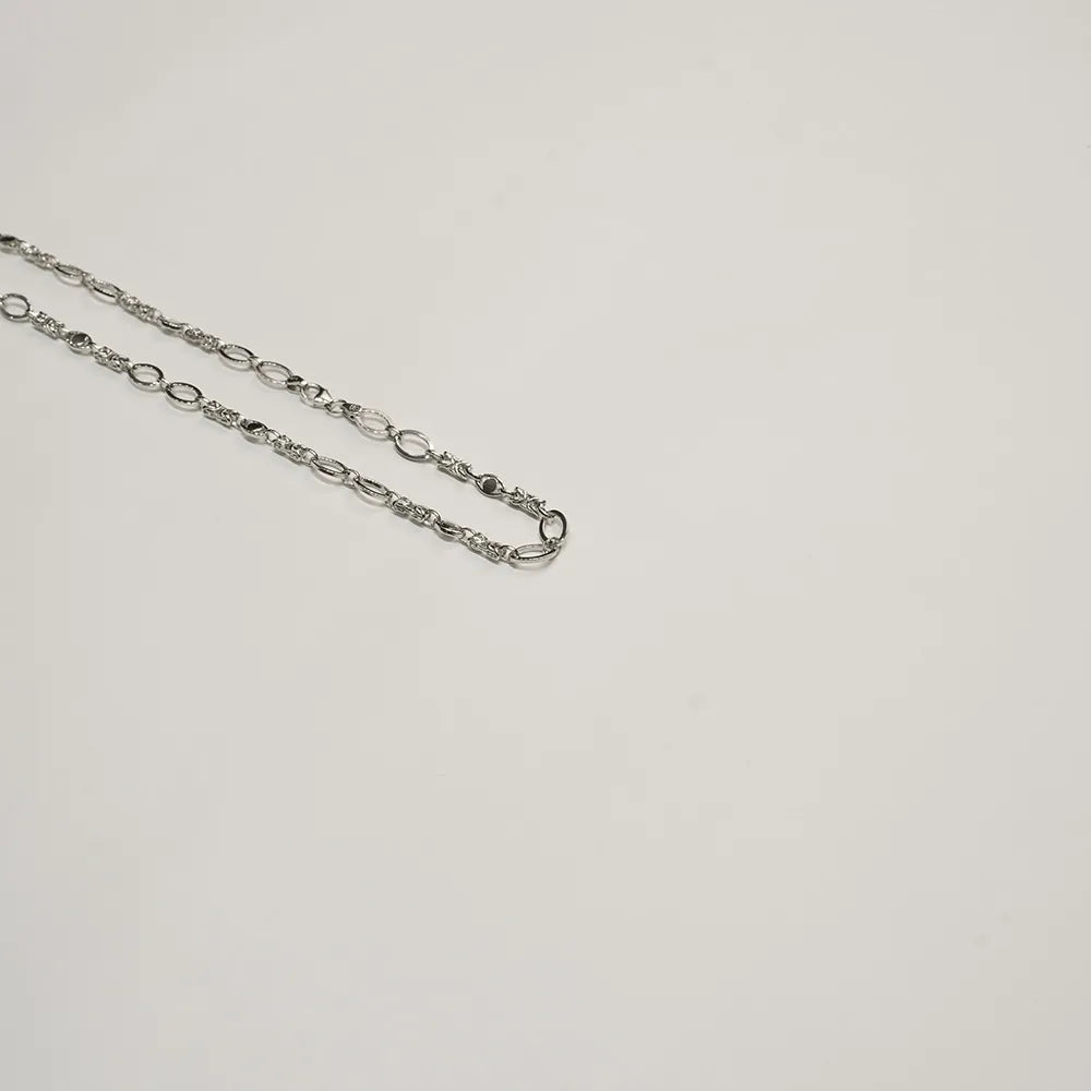 Designer silver Chain JL PT CH 780