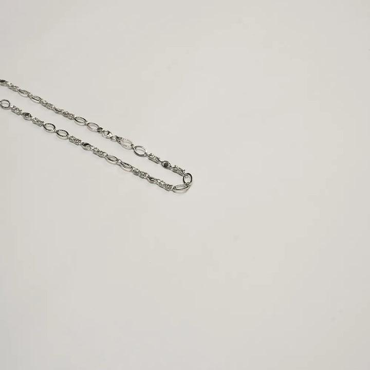 Designer silver Chain JL PT CH 780