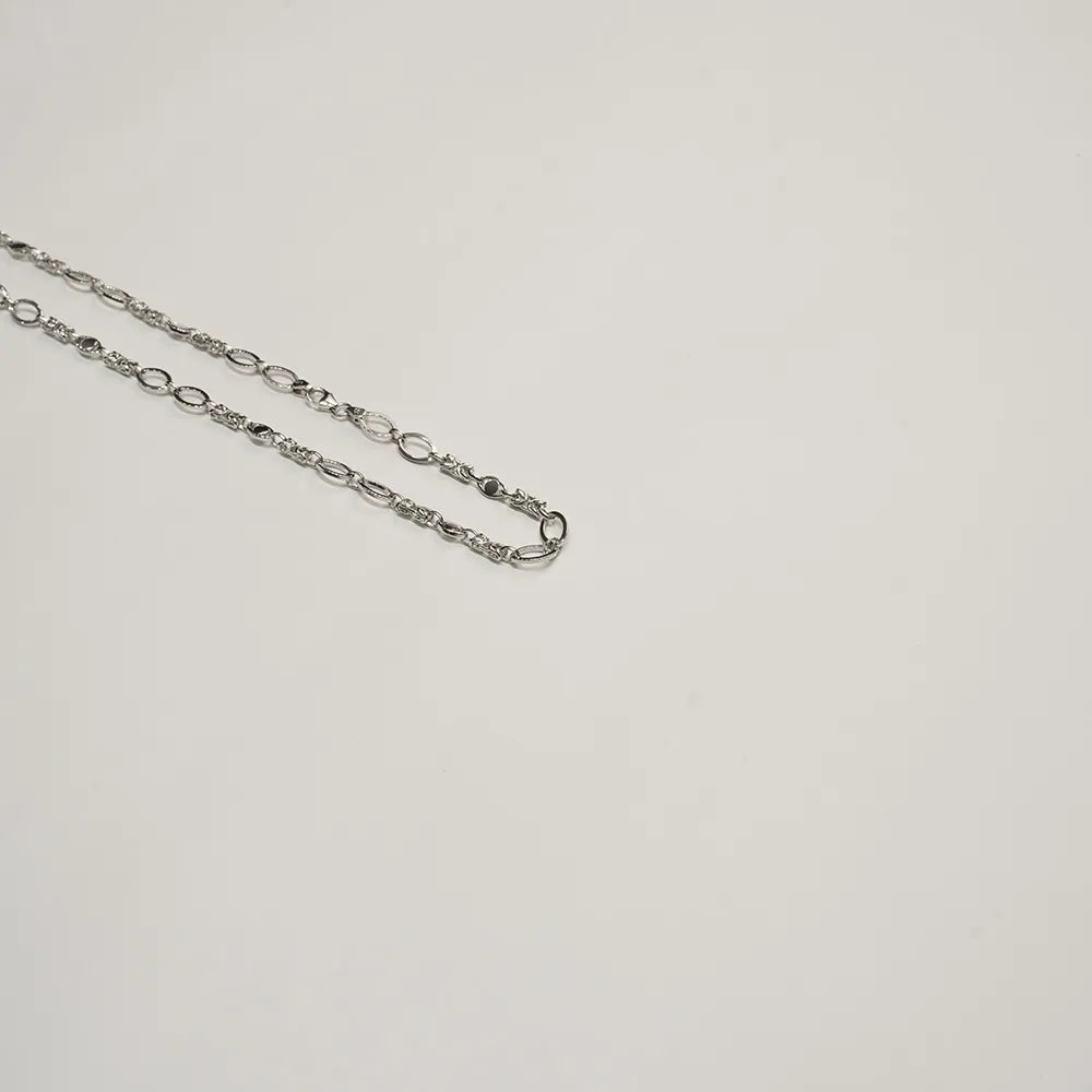 Solid Bracelet with Lobster Clasp Closure