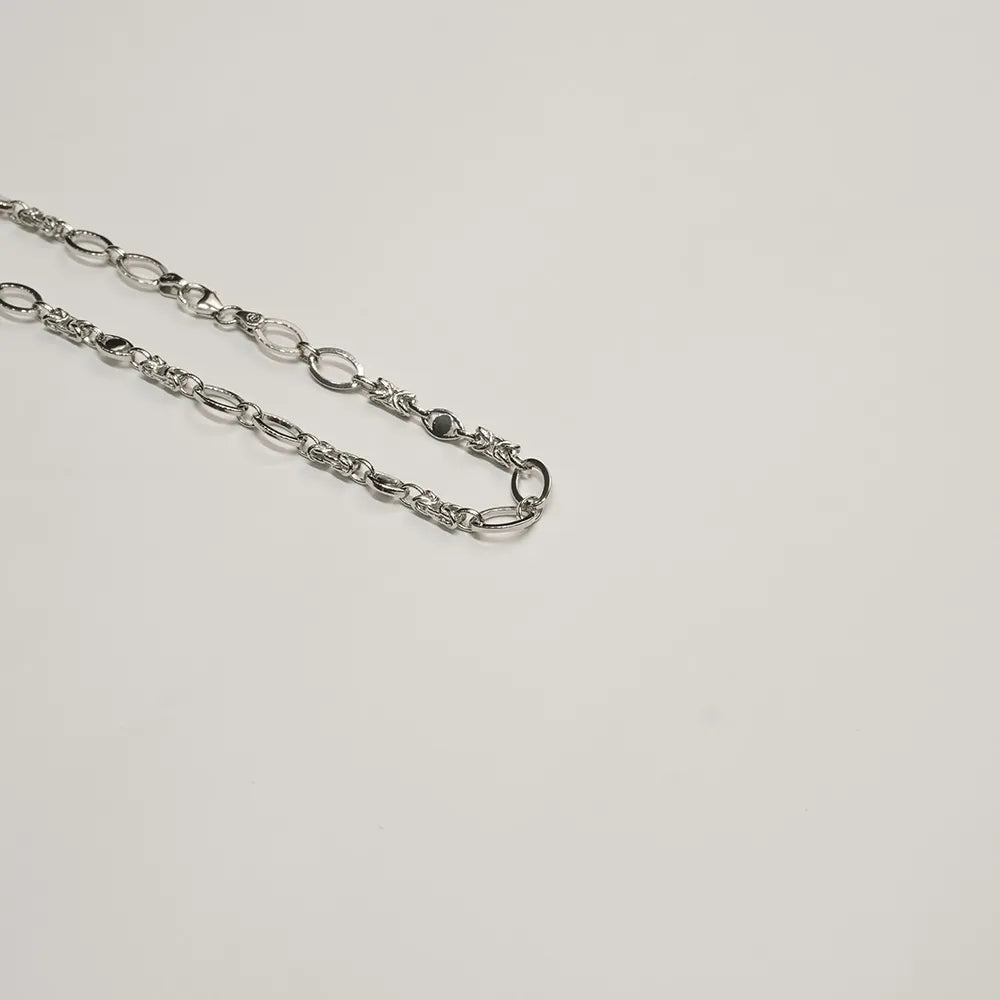 Designer silver Chain JL PT CH 780