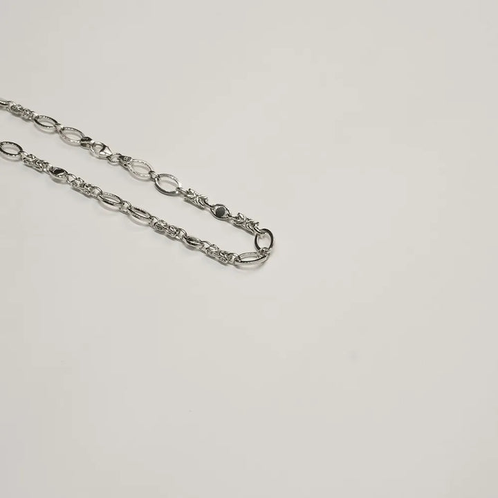 Solid Bracelet with Lobster Clasp Closure
