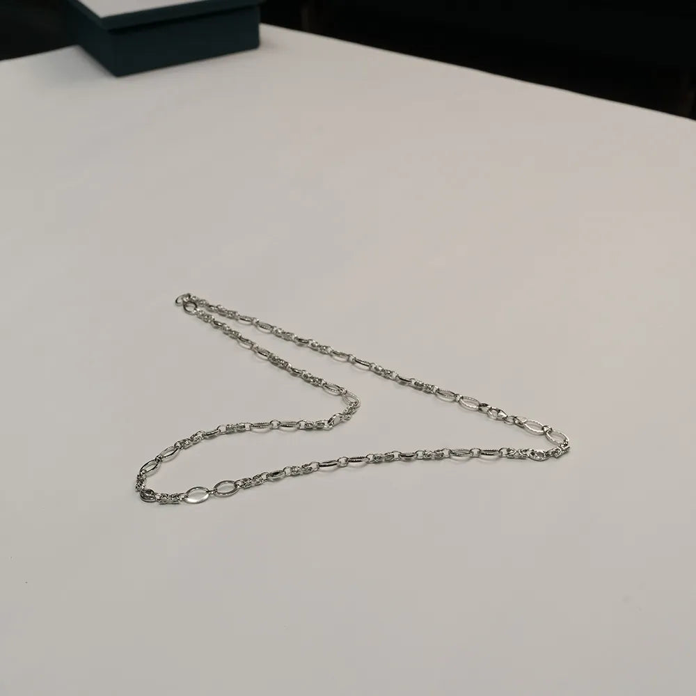 Designer silver Chain JL PT CH 780