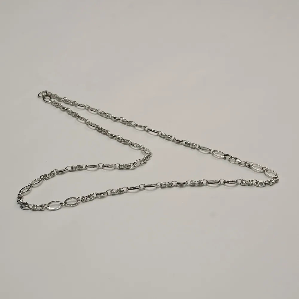Solid Bracelet with Lobster Clasp Closure