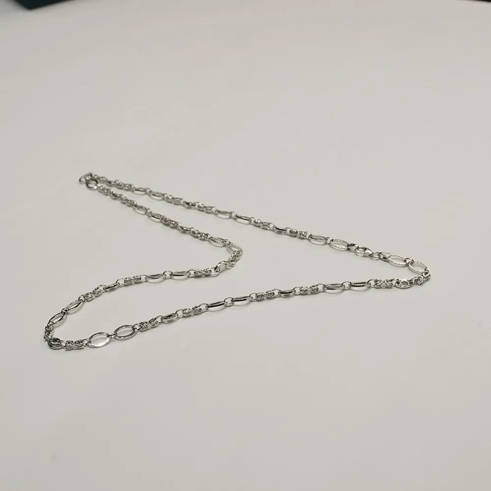 Designer silver Chain JL PT CH 780