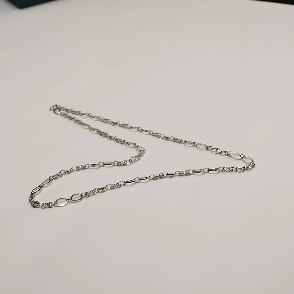 Solid Bracelet with Lobster Clasp Closure