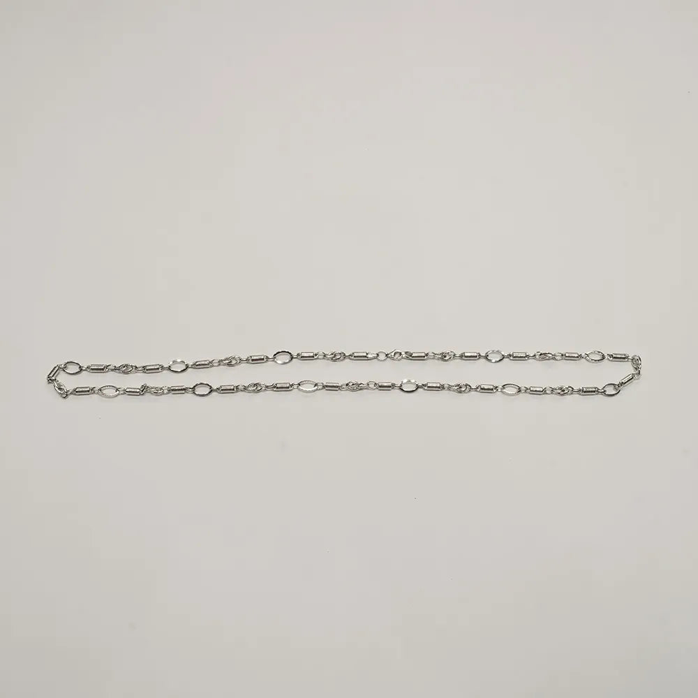Boys Designer Linked silver Chain JL PT CH