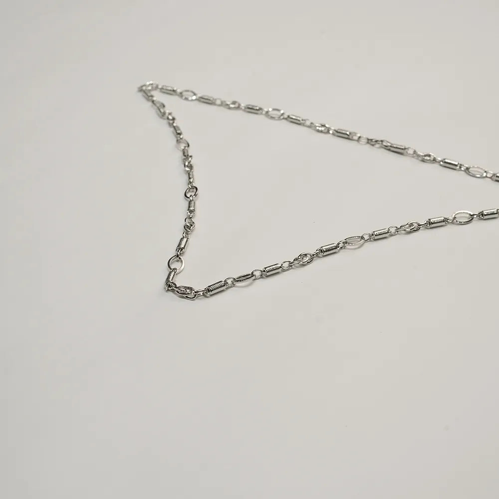 Buy 7MM Anchor Silver Chain Necklace, 925 Sterling Silver Chain