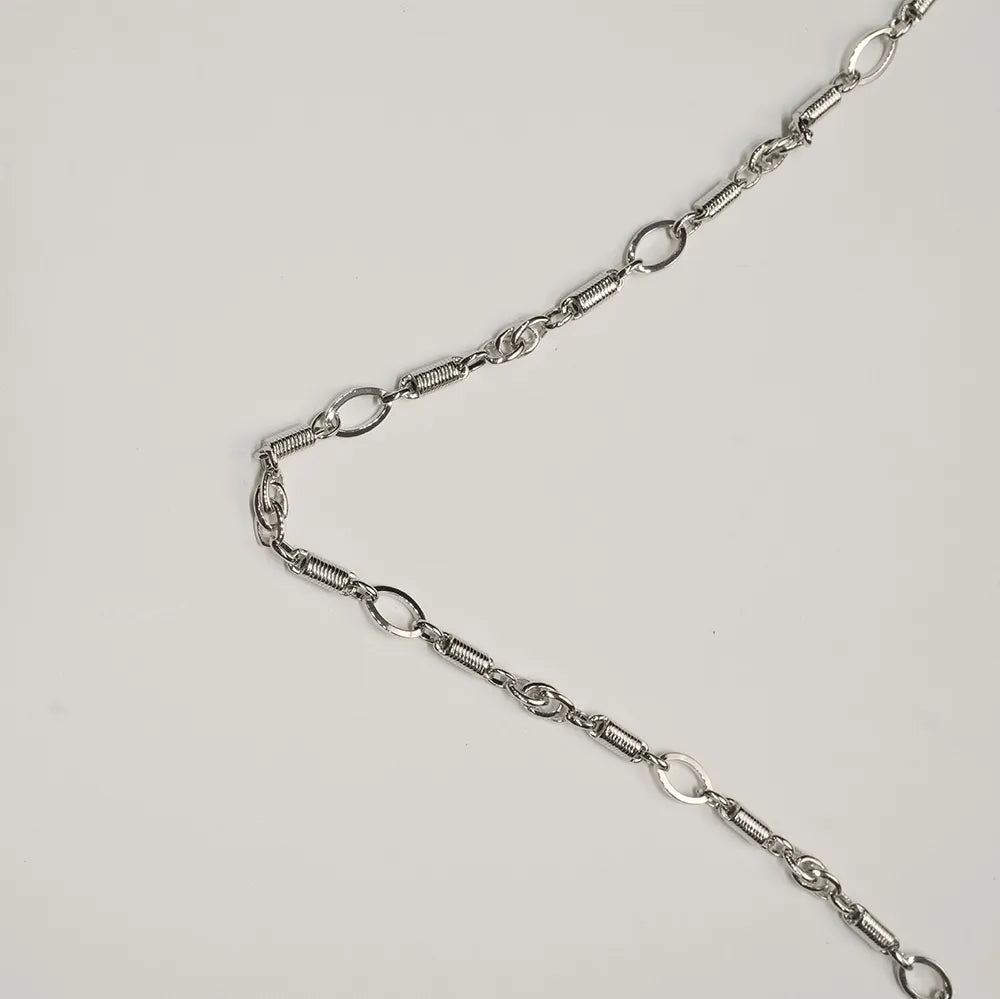 Boys Designer Linked silver Chain JL PT CH