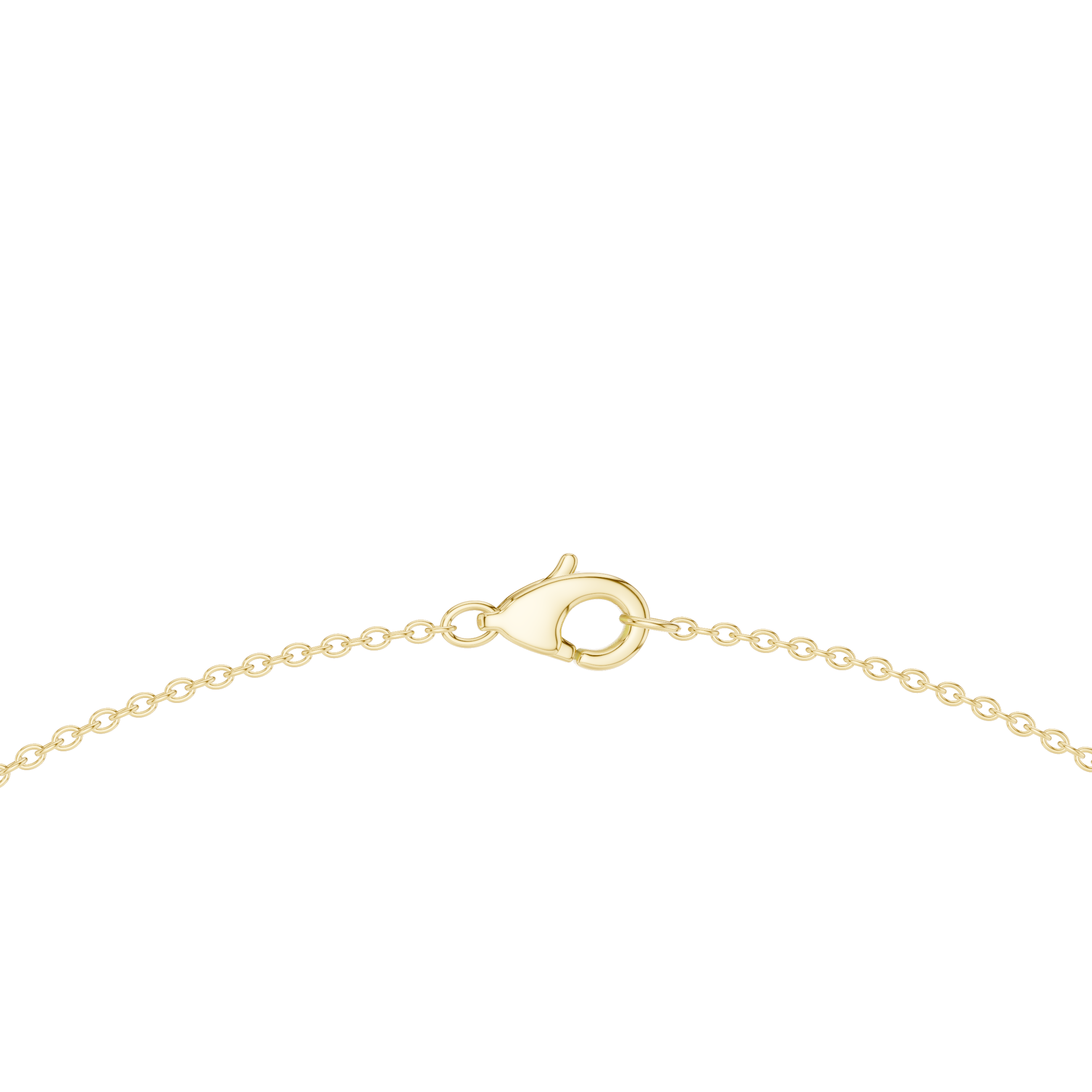 Classic Lab-Grown Diamond Elegant & Classic Tennis Necklace in Sterling Silver
