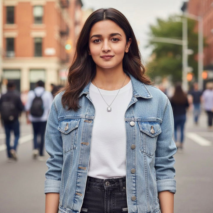 Necklace Female Chinese Pendant Necklace