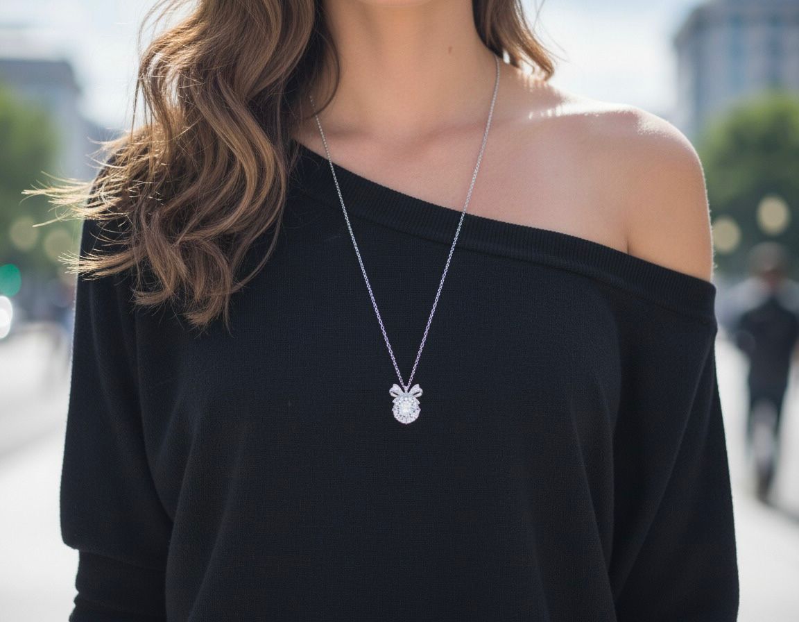 Infinity Round Necklace