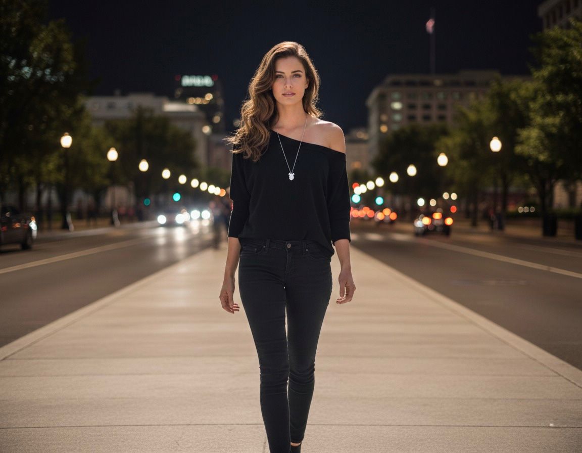 Infinity Round Necklace