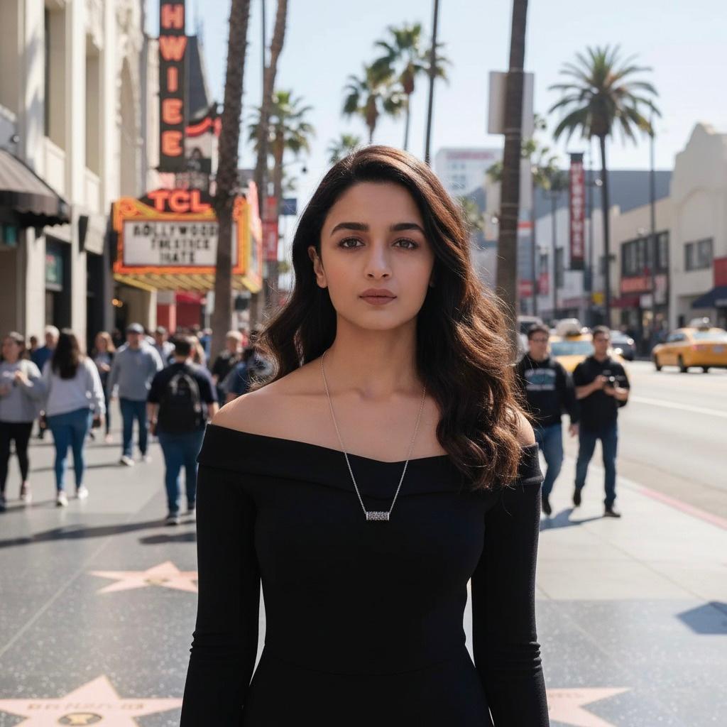 Black Diamond Girls Necklace