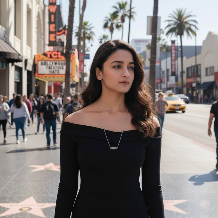 Black Diamond Girls Necklace