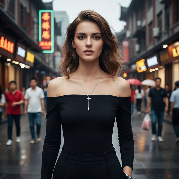 The Real Effect London 800 Sterling Silver Flexible Fit Bracelet For Women