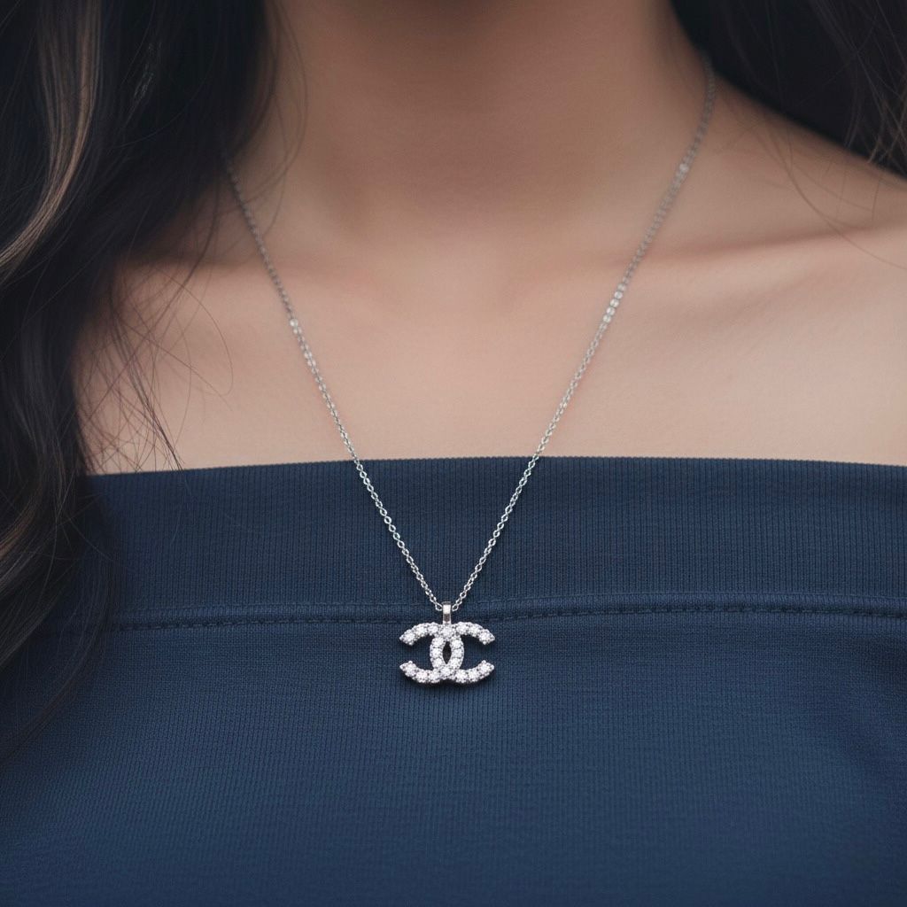 Butterfly Snake Necklace for Women