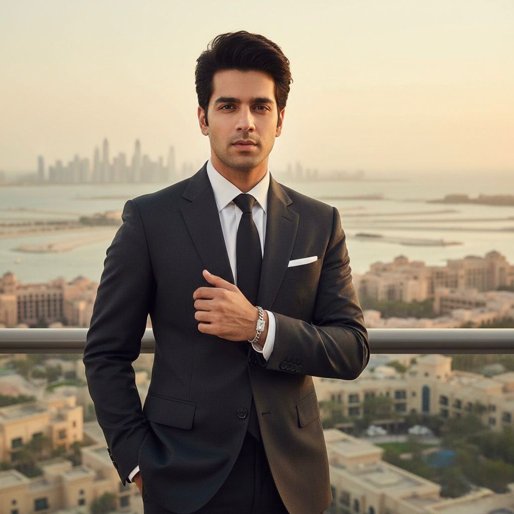 EMRALD & ROUND DIAMOND BRACELET