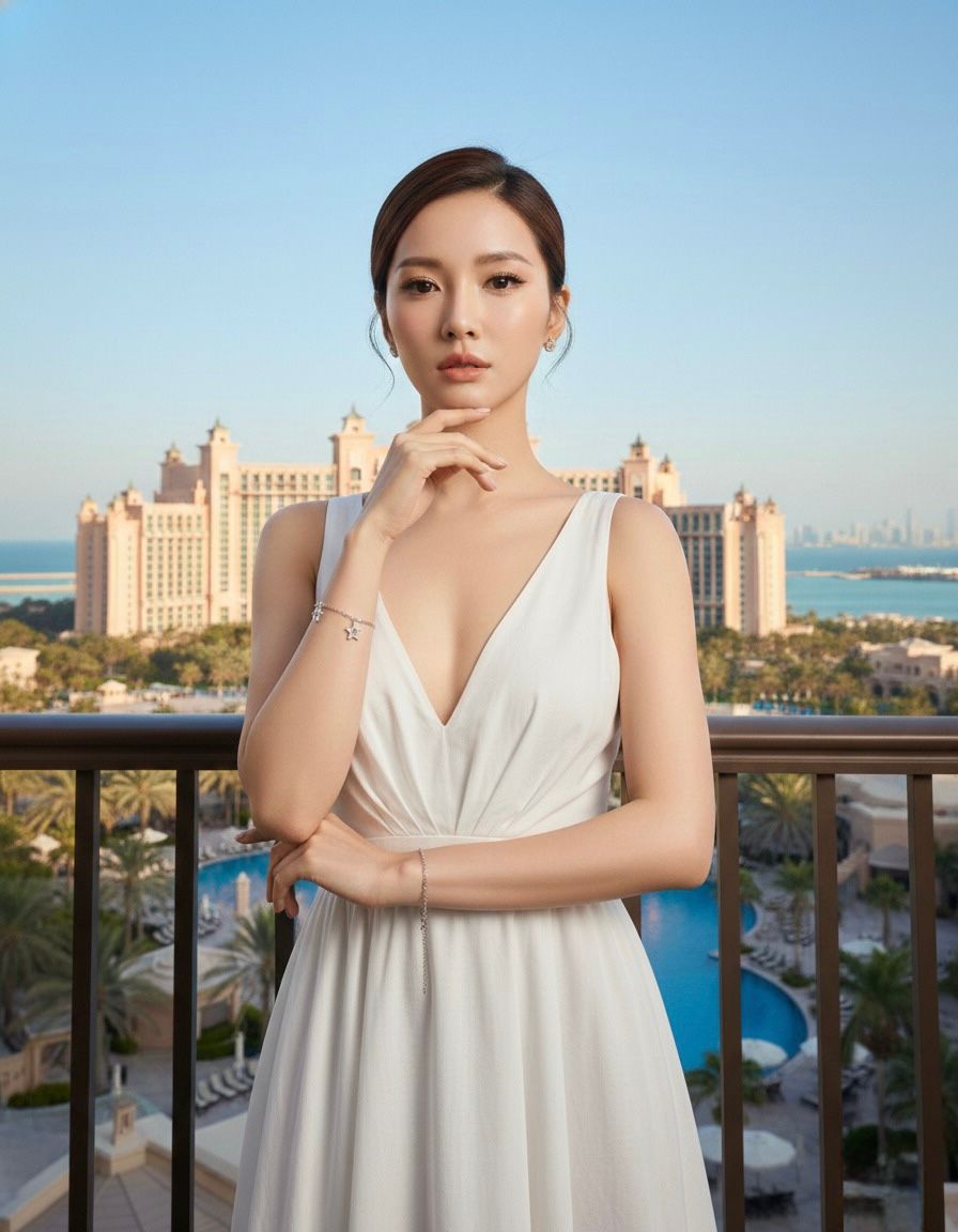 STAR DIAMOND CHARM BRACELET